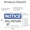 Signmission 24 in W, 18 in H, Vinyl Decal OS-2PACK-NS-D-1824-L-19062 - alternate 2